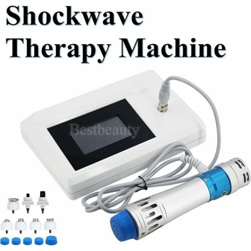 2021 New ESWT Shockwave Therapy Machine For ED Treatment Shock Wave Pain Relief Neck Physiotherapy Health Care Therapy Massager