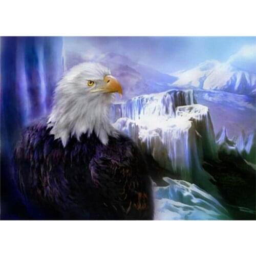 New Arrival 3D Diamond Painting Cross Stitch Pattern Diamond Embroidery Owl Mosaic Resin Full Drill Home Decor DIY Painting