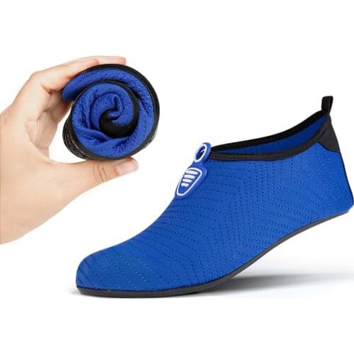 Men Women Water Beach Shoes Children Swimming Shoes Quick-Drying Aqua Shoes Kids Soft Floor indoor Slipper Snorkeling Swim Socks