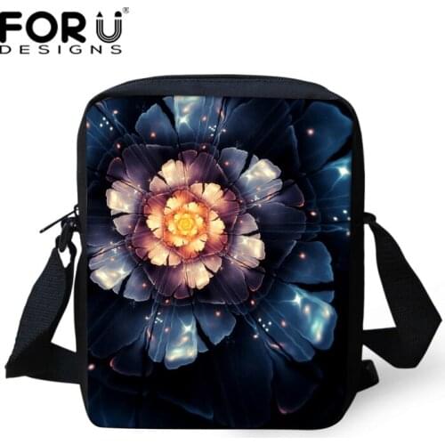 Original Floral Women Shoulder Bag Simple Zipper Messenger Bag Mini Travel Crossbody Bag Lady Kids Money Bag Bolsa Feminina