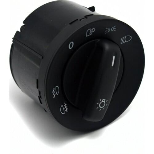 Headling Fog Lamp Switch For VW Caddy III Touran Jetta Golf V VI 5 6 Jetta Passat B6 CC Rabbit 1K0 941 431N 431A 1K0941431N