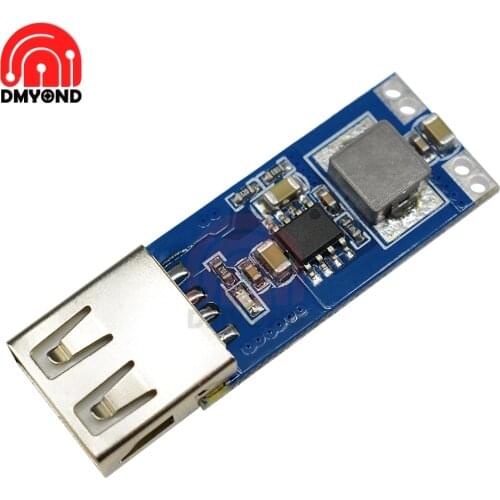 Power Charge Step Up DC-DC 3V/3.3V/3.7V/4.2V to 5V USB 1A 2A Step Up Step-Up Boost Converter Vehicle Power Charge Module Board