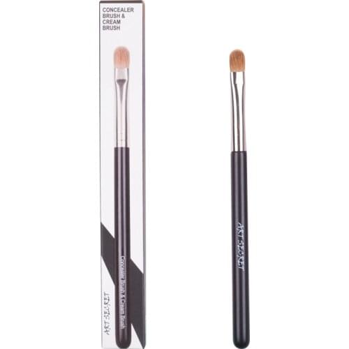Artsecret SM23 Professional Concealer Cream Brush High Quality Fine Soft Sable Hair Makeup Brush Cosmetic Beauty Tool For Lady