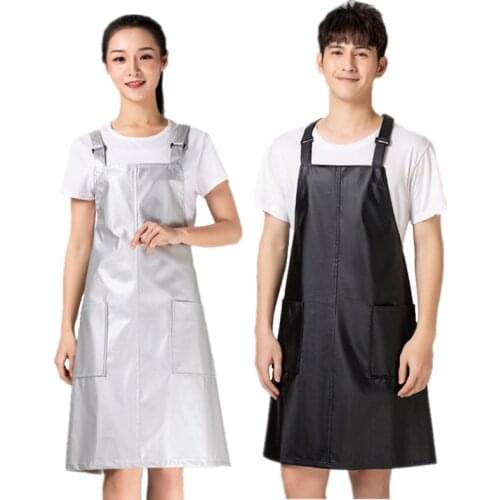 Salon Hairdresser Professional Haircut Waterproof Adjustable Sleeveless Apron Manicure Overalls Barber Shop Hairdressing Apron