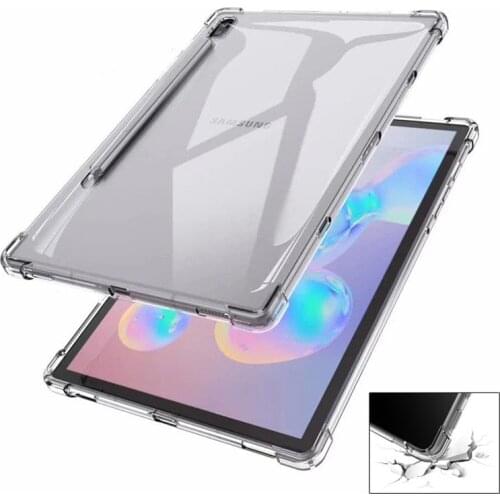 Shockproof Transparent Case For Samsung Tab A 8.4" 10.1" S7 S7 Plus A7 2020 S6 Lite S5E S6 S4 A 7.0 2019 2020 2021 Clear Cover