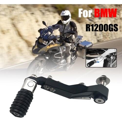 R1200GS Adjustable Folding Gear Shifter Shift Pedal Lever fits For BMW R 1200GS LC R 1200 GS ADV Adventure 2014-2019 2017 2018