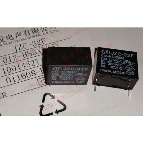 Relay JZC-32F 012-HS3 (555) 32F-1A-12V