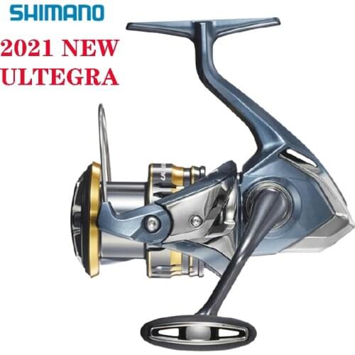 2021 Shimano Ultegra Saltwater Spinning Fishing Reel Hagane Gear G Free Body Mute Drive Spinning Fishing Reels