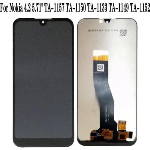 Shyueda For Nokia 4.2 5.71" TA-1157 TA-1150 TA-1133 TA-1149 TA-1152 LCD Display Touch Screen Digitizer