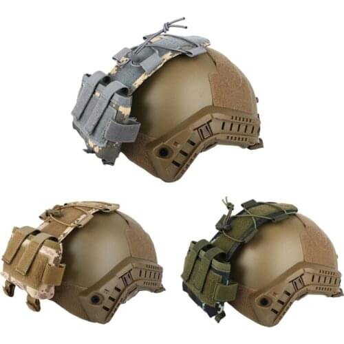 Tactical Pouch MK2 Battery Case For Hunting Airsoft Helmet Helmet Camo Balance Weight Bags Helmet Battery Bag