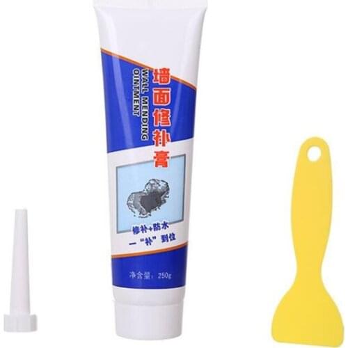 Universal Wall Patch Ointment Grouts Sealant for Home Walls Peeling Graffiti Gap Repair Cream Building Tool 250g
