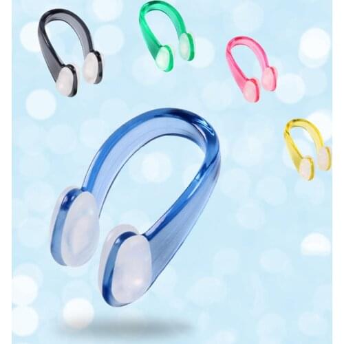 Swimming Nose Clip Earplug Earplugs Suit Swim Earplugs Small Size FOR Adult Children Waterproof Soft Silicone Nose Clip