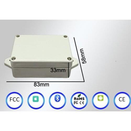 High Performce Bluetooth iBeacon Waterproof iBeacon with acceleration sensor