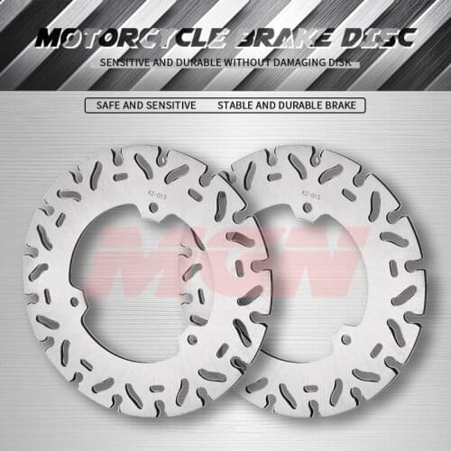 Motrocycle Rear Brake Disc Rotors for Yamaha YZF R3 R25 2015-2016 & MT-03 ABS 320 2016