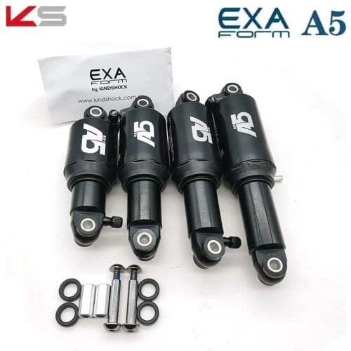 Electric Scooter Rear Shock Absorber Ks A5-RR1 125mm 150mm 165mm 190mm RE RR Soft Adjustable Device Bike Bicycle Rear Suspension