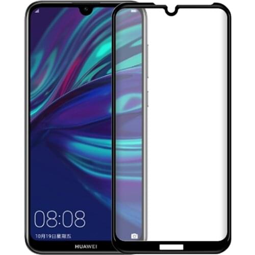 Full Glue Full Cover Tempered Glass For Huawei Honor 8A Screen Protector protective film For Huawei Honor 8A glass
