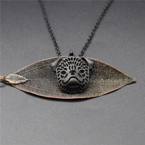 4 Colors New Brussels Griffon Charm Necklace Trendy Metal Dog Jewellery Brussels Griffon Pendant Necklace Women