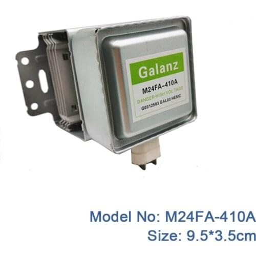 1pcs/lot M24FA-410A CSCSD microwave oven parts magnetron microwave magnetron good working