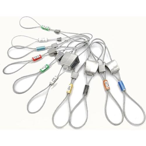 10Pcs Rock Climbing Piton Abseiling Plugs Fixed Point Protection Rocky Poin Frock Outdoor Sports Equipment