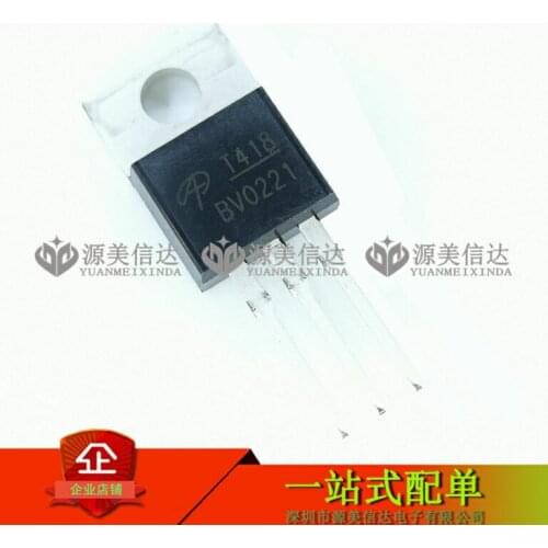 100% New&original AOT418 T418 AOT418L 105A 100V MOS TO-220