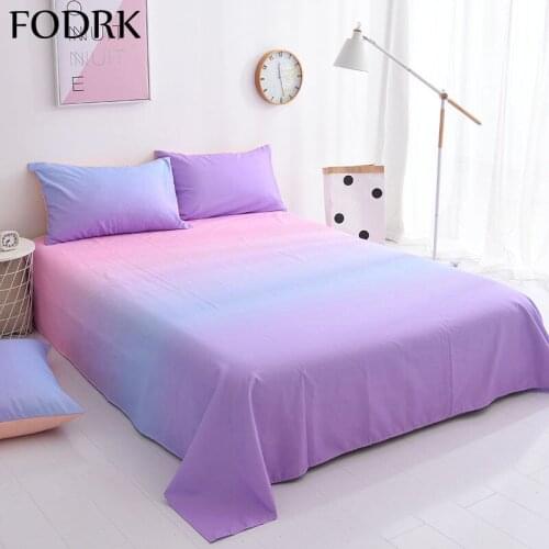 Cotton 2 Seater Fitted Sheets for Bed Elastic Fitted Mattress Pad with Elastic Band Queen Bedsheet Bedding Set Euro Pillow Cover