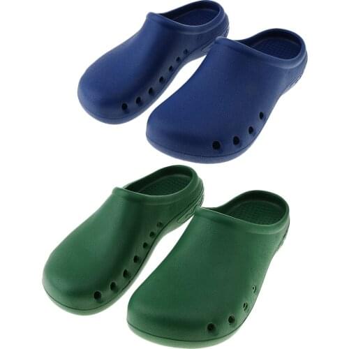 Anti Oil Water Resistant EVA Clog Shoes per Work Shoes