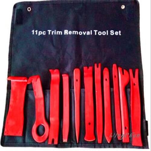 Car Sound Assembly and Disassembly Interior Navigation Door Panel Tool 11 pcs/lot