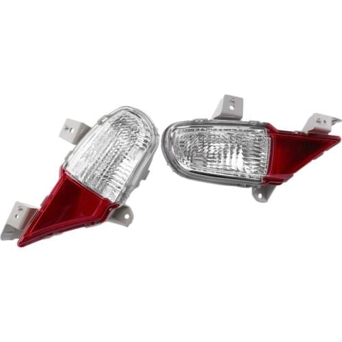 Car Rear Bumper Rear Fog Light Warning Lights Rear Bumper Lamp Parking Lamp for Mitsubishi PAJERO SPORT 2008