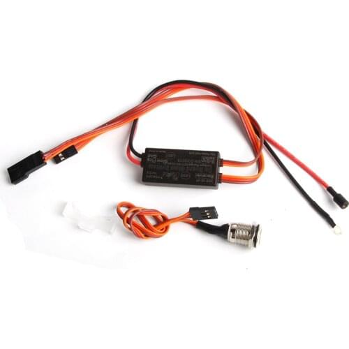 RCEXL Tools On Board Glow System Ignition Drive Glow Plug Driver for RC Nitro Airplane Free Shipping