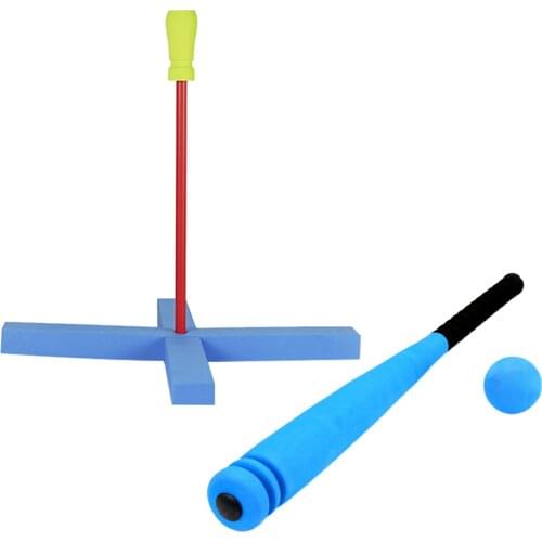 Baseball Toy Bat Fitness Sports Game Indoor/Outdoor Children Toddler Gift