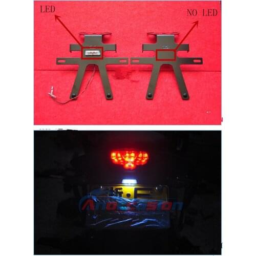 For CFMOTO CF650NK CF400NK 650NK 400NK NK400 NK650 NK 400 650 Motorcycle Tail Tidy Fender Eliminator Registration License Plate