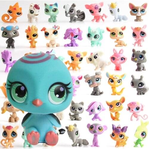 NEW Simulation Pet Animal Elf Model Figure Girls Boys Girls Children Toys Scenario Car Ornaments Kids Learning Birthday Gift