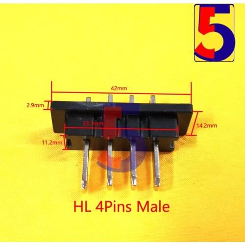 Hailong 4pins plug/5pins plug/ Hailong case Lock/Hailong carrier/Ebike Parts for Hailong 1-2 or Hailong 1 case display 3XLR plug