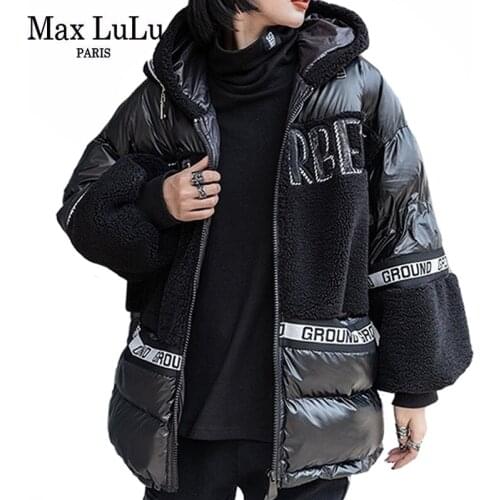 Женские модные куртки Max LuLu China At AliExpress