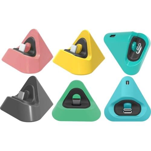 Mini Portable Fast Charging Dock Cradle Holder For Nintendo Switch/Lite Game