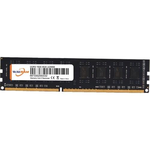 WALRAM memory ram ddr3 ddr4 8gb 16gb 1600mhz 2400 32gb 3200mhz PC DIMM Desktop Memory Support motherboard ddr4 With radiator RAM