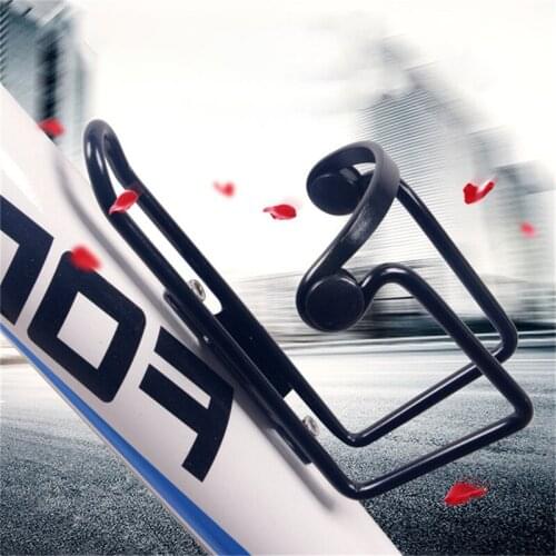New Bike Drink Water Bottle Cage Bike Alloy Lightweight Cycling Bicycle Holder Brackets Outdoor Sports Cycling Drink Water Rack