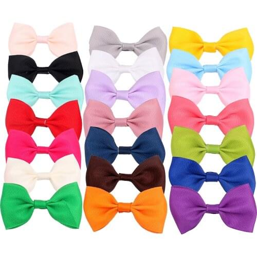 New 50PCS in Pairs Pet Hair Bows Clip Boy and Girl Color Pet Dog clips Accessories Cute Dog Hair Bows Grooming Product