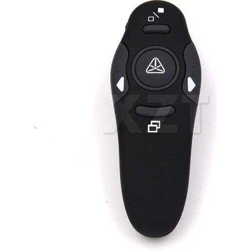 Newest Hot 2.4GHz Wireless Presenter Red Laser Pointers Pen USB Receiver RF Remote Control Page Turn PPT Powerpoint Presentation