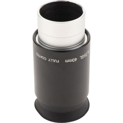 4 Element Plossl Design 1.25 '' 31.7 Mm, 40 Mm, Eyepiece for Astronomy