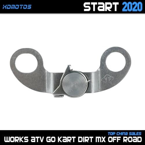 Motorcycle Valve Stopper Plate comp For Lifan LF 125cc 140cc 150cc Horizontal Engines Dirt Pit Bike Monkey Bike Atv Quad Go Kart
