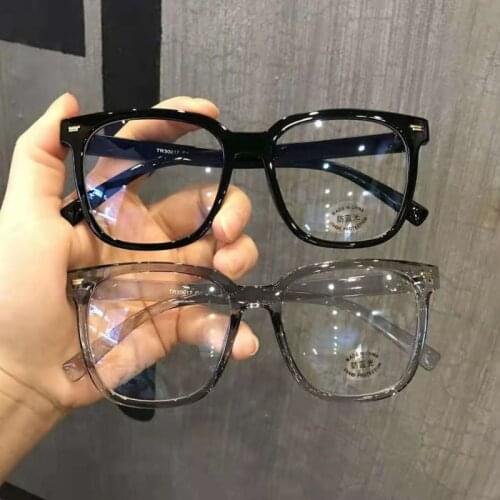 Transparent Computer Glasses Frame Women Men Anti Blue Light Round Eyewear Blocking Glasses Optical Spectacle Eyeglass