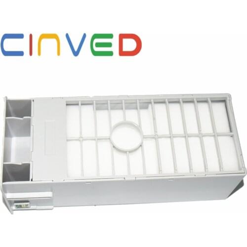 1X T699700 T6997 C13T699700 Waste Ink Tank For EPSON Pro P6000 P6080 P7000 P7080 P8000 P8080 P9000 Maintenance Tank With Chip