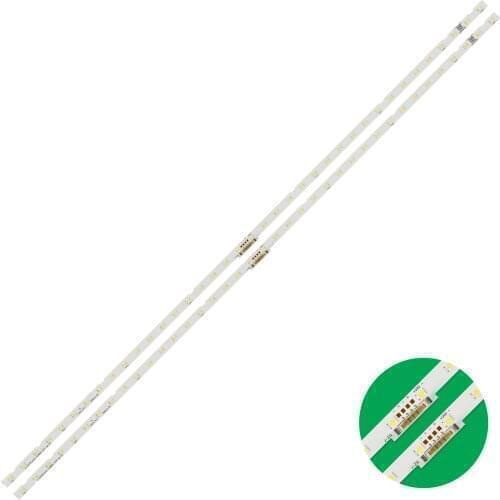 LED backlight strip for Samsung UE50NU7400 UN50NU7100 UE50NU7100 UE50NU7020 50NU7400 UN50NU6900 UE50NU7090 UA50NU7800 UE50NU7092