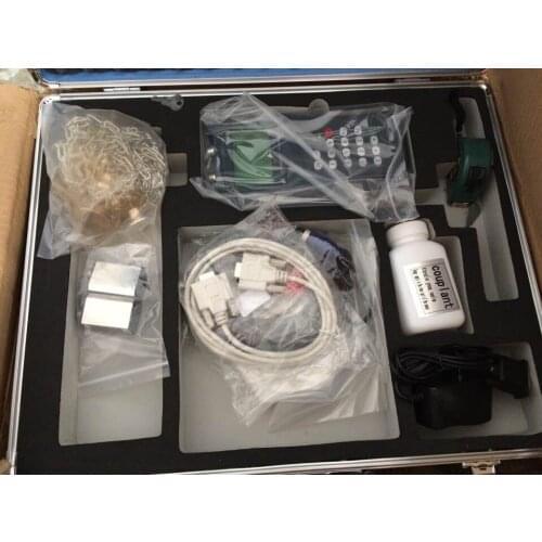 TDS-100H-M1 Handheld Ultrasonic Flow meter ( 50-700mm ) -30C ~ +160C high temperature sensor