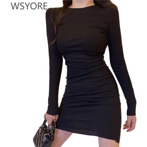 Модные обтягивающие платья WSYORE China At AliExpress