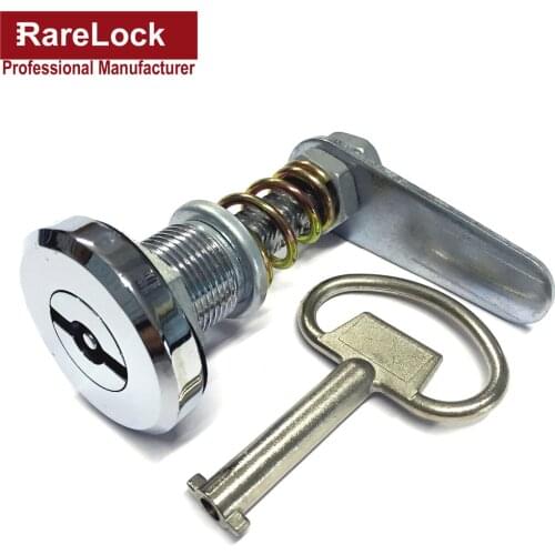 Cabinet Lock for Tool Box Electrical Cabinet Locker Train Plane Hardware Rarelock G
