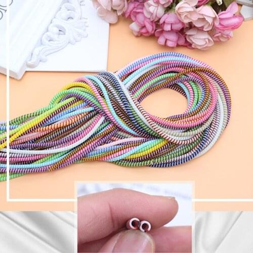 Headphone data cable protector 1.4m three-color data cable protection rope three-for iPhone Voor Xiaomi Charger Cable Winder