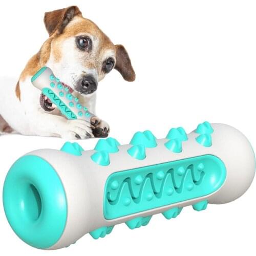 Dog Chew Toys Toothbrush Bone Puppy Teeth Cleaning Fidget Toy Pet Brushing Stick Pet Supplies Product Toys for Small Large Dogs