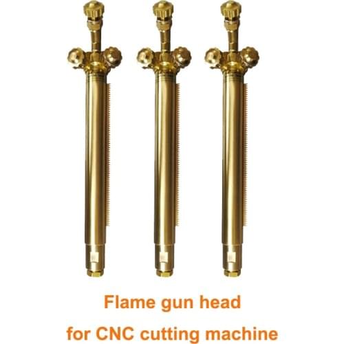 Tube length 300mm Tube outer diameter 32mm Air inlet thread M16 Oxygen cutting torch gas cutting torch